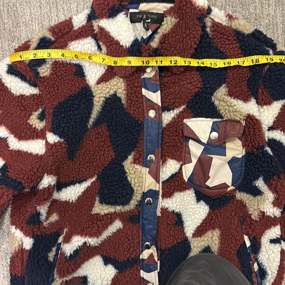 Rag & Bone Camo Sherpa Jacket - Picture 6 of 8